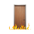 UL listado Interior Interior Classificado Provo de porta de som do design para hotéis Wood Modern Doors